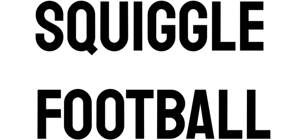 Squiggle Football logo