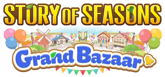 STORY OF SEASONS: Grand Bazaar logo
