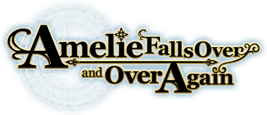 Amelie falls over and over again ~ An endless week in Magic Academy logo