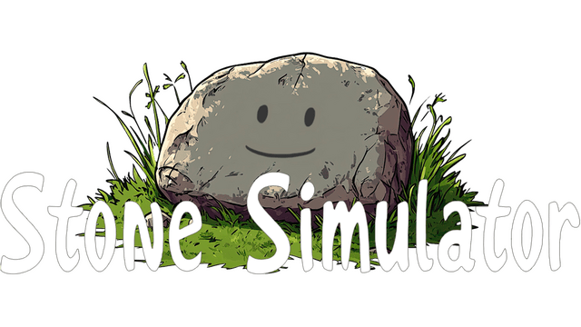 Stone Simulator - Just Be a Rock logo