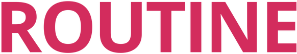 ROUTINE logo