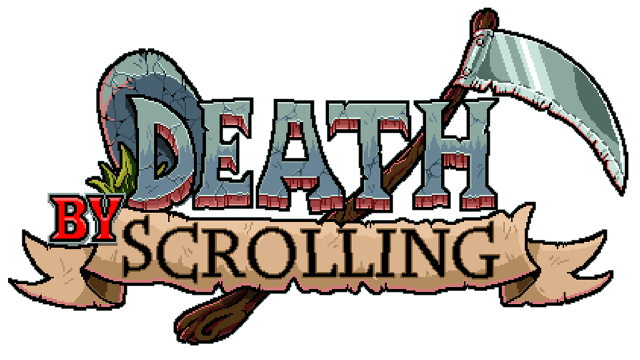 Death By Scrolling logo