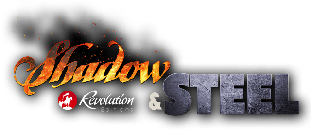 Revolution Editions - Shadow and Steel logo