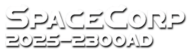 SpaceCorp: 2025-2300AD logo