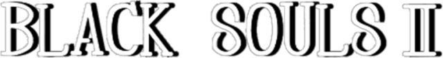 BLACK SOULS 2 logo