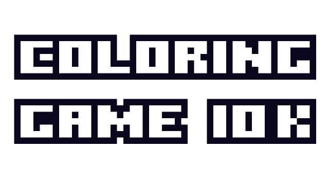 Coloring Game 10K logo
