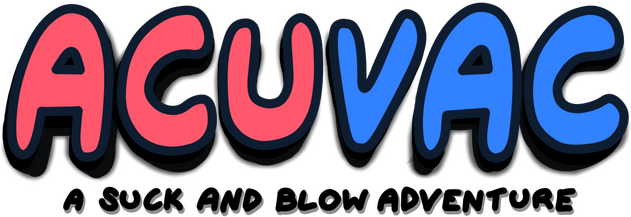 ACUVAC: A Suck and Blow Adventure logo
