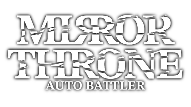 Mirror Throne: Auto Battler logo