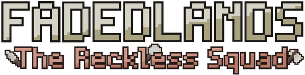 Fadedlands: The Reckless Squad logo