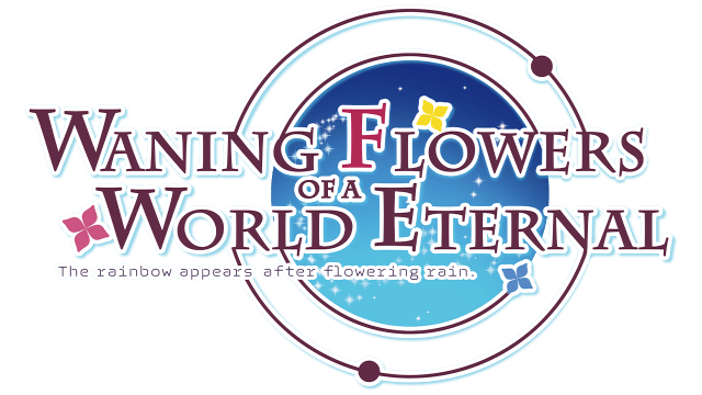 Waning Flowers of a World Eternal - The Rainbow Appears After Flowering Rain logo