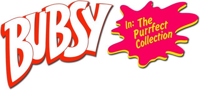 Bubsy in: The Purrfect Collection logo