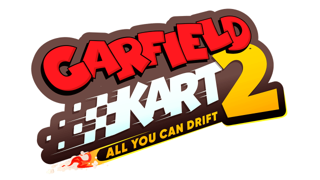 Garfield Kart 2 - All You Can Drift logo