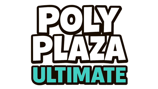 Poly Plaza ULTIMATE logo