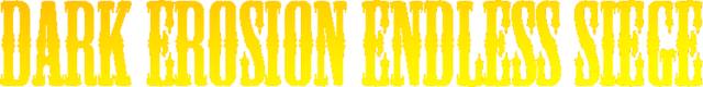 Dark Erosion: Endless Siege logo