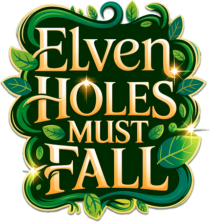 Elven Holes Must Fall logo