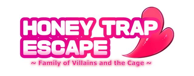 Honey Trap Escape ~ Family of Villains and the Cage ~ logo