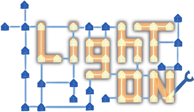 Light On logo