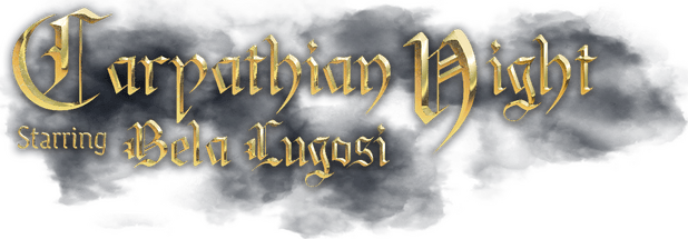 Carpathian Night Starring Bela Lugosi logo