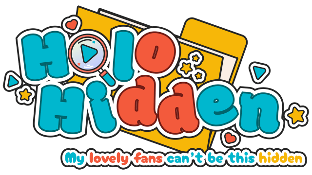 Holo Hidden - My Lovely Fans Can't Be This Hidden logo