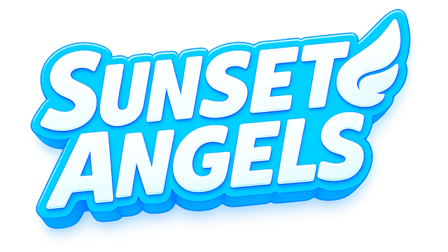 Sunset Angels logo