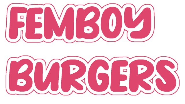 Femboy Burgers logo