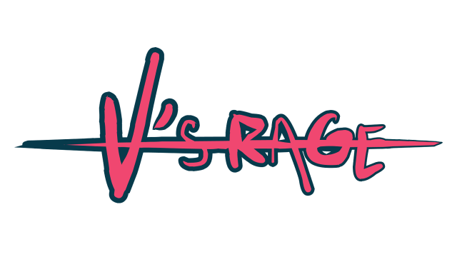 V's Rage logo