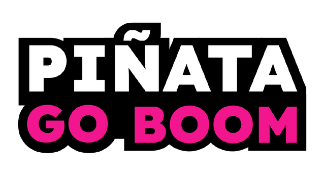 Pinata Go Boom logo