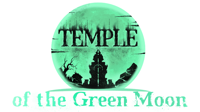 Temple of the Green Moon logo