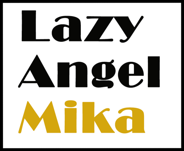 Lazy Angel Mika logo