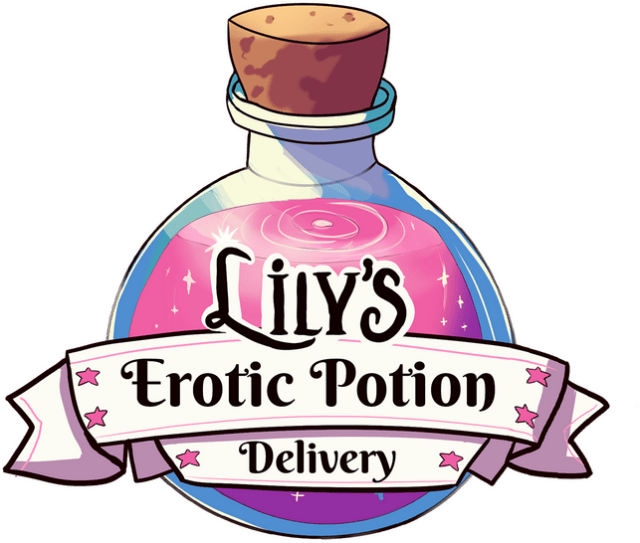 Lily's Erotic Potion Delivery logo