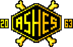 Ashes 2063 logo