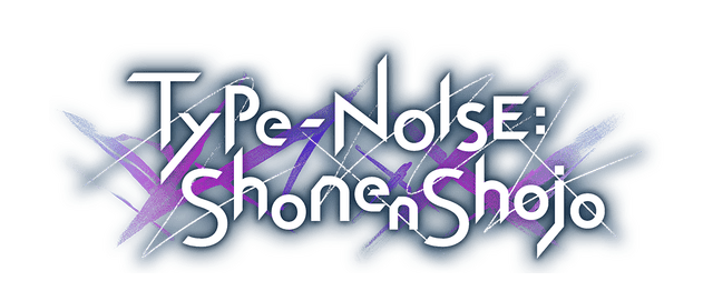 Type-NOISE: Shonen Shojo logo