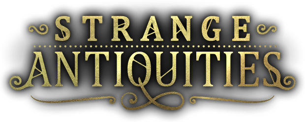 Strange Antiquities logo