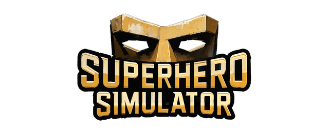 Superhero Simulator logo