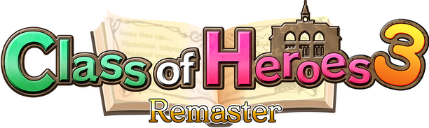 Class of Heroes 3 Remaster logo