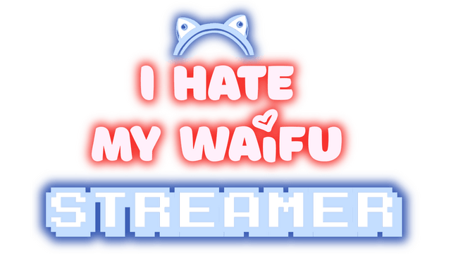 I Hate My Waifu Streamer logo