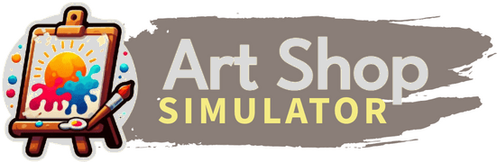 Art Shop Simulator logo
