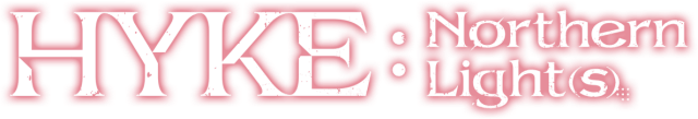 HYKE: Northern Light(s) logo