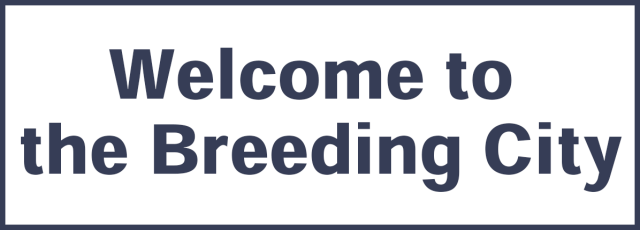 Breeding City Welcomes you logo