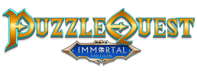 Puzzle Quest: Immortal Edition logo