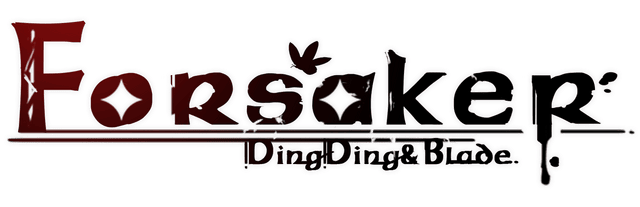 Forsaker: DingDing and Blade logo