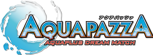 AQUAPAZZA: Aquaplus Dream Match logo