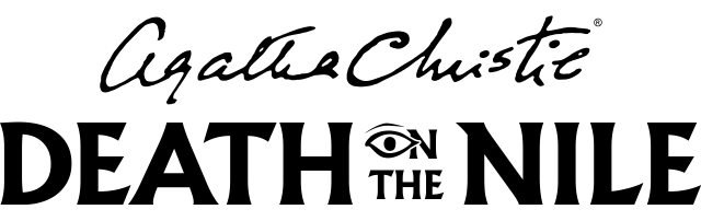Agatha Christie - Death on the Nile logo