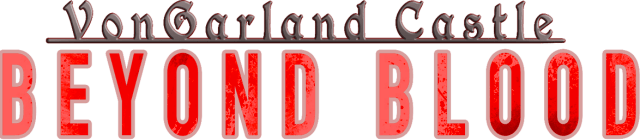 VonGarland Castle: Beyond Blood logo