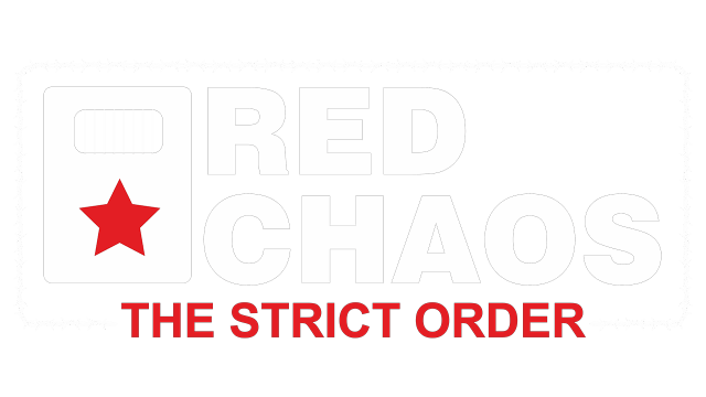 Red Chaos - The Strict Order logo
