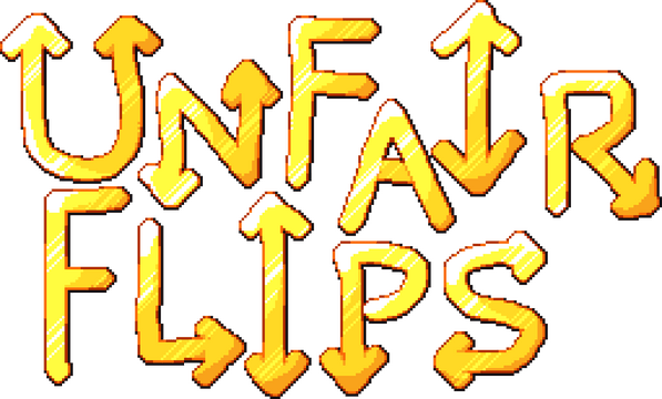 Unfair Flips logo