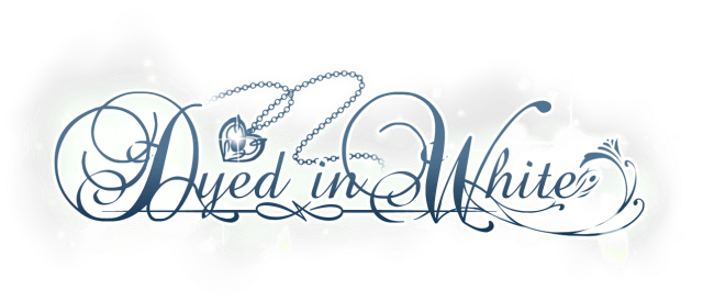 Dyed in White logo
