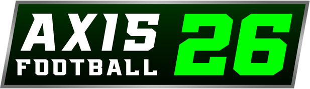 Axis Football 2026 logo