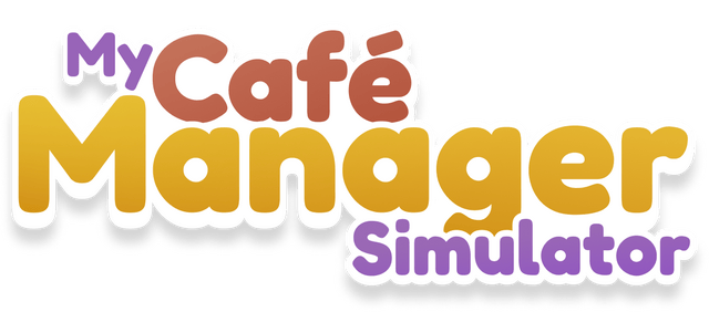 My Cafe Manager Simulator logo