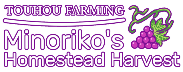 Touhou Farming ~ Minoriko's Homestead Harvest logo